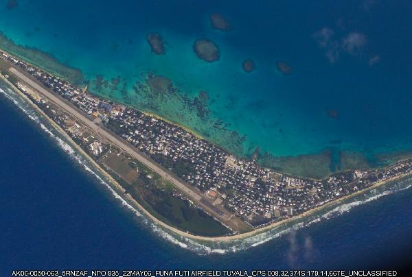 Tuvalu, víctima climática