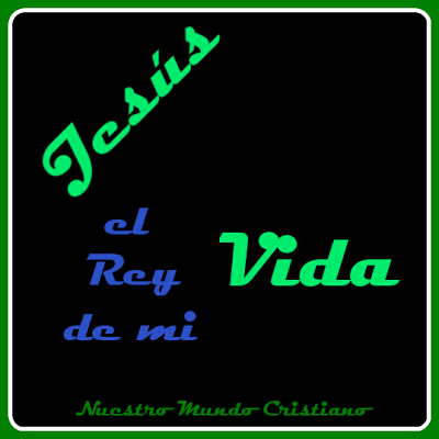 JESÚS ES REY DE MI VIDA