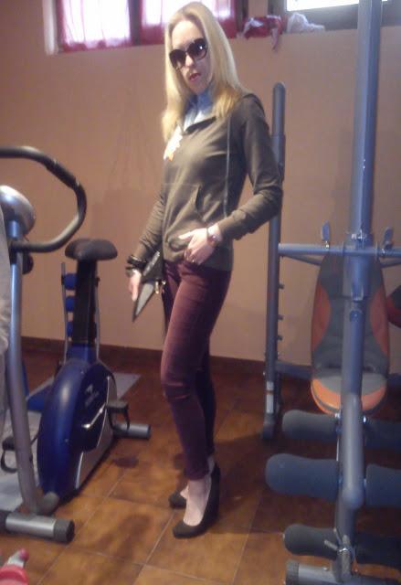 Green and Flowers raining