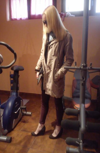 Green and Flowers raining