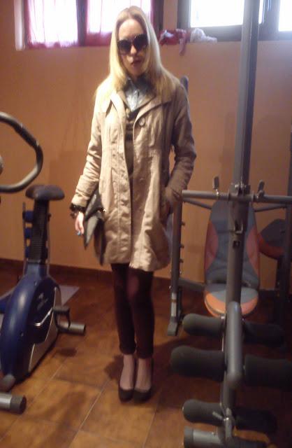 Green and Flowers raining