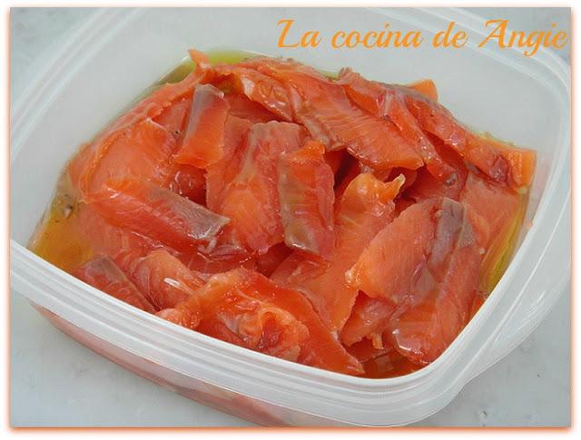SALMÓN AHUMADO