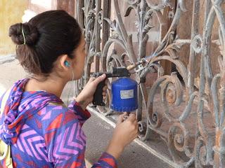 rEStAUraciÓN de EleMEnToS MetÁLicoS: ReJAs y BarANDillAs