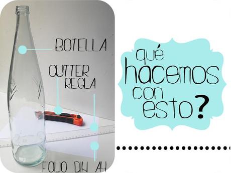 Cómo hacer jarrón. Rápido, gratis y fácil!