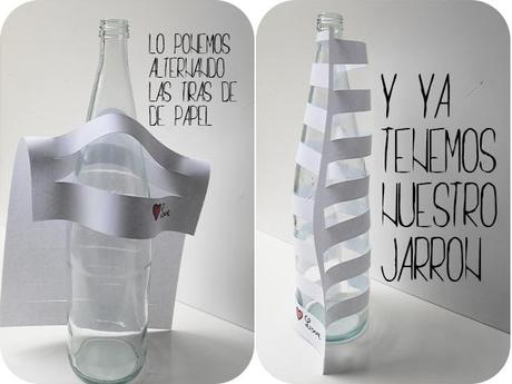 Cómo hacer jarrón. Rápido, gratis y fácil!