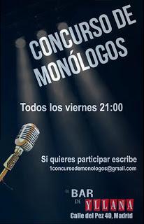 I Concurso de Monólogos