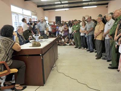 Fidel Castro inaugura complejo educacional en Cuba [+ fotos]