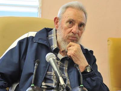 Fidel Castro inaugura complejo educacional en Cuba [+ fotos]