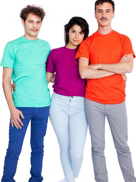 Camisetas.info firma un acuerdo de distribución con American Apparel