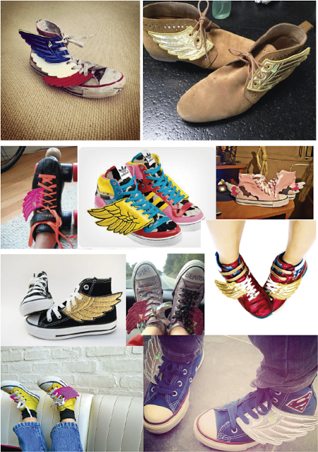 Ponle alas a tus zapatillas con Shwings Ponle alas a tus zapatillas con Shwings