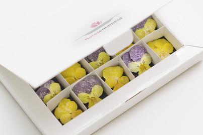 Disfruta con Flores en la mesa