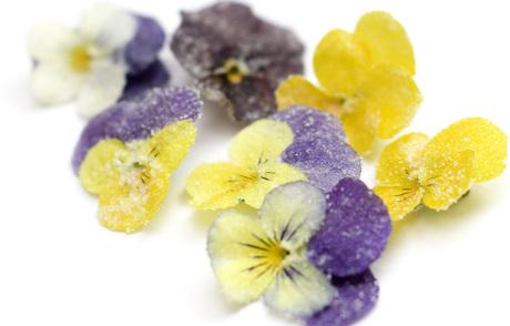 Disfruta con Flores en la mesa