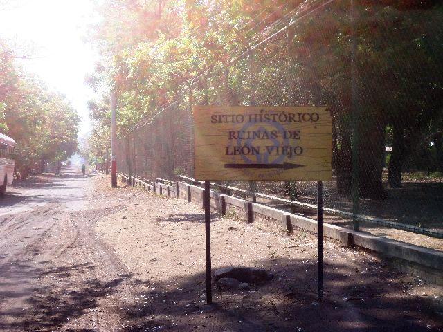 ¡Domingo de Ramos en las Ruinas de León Viejo!