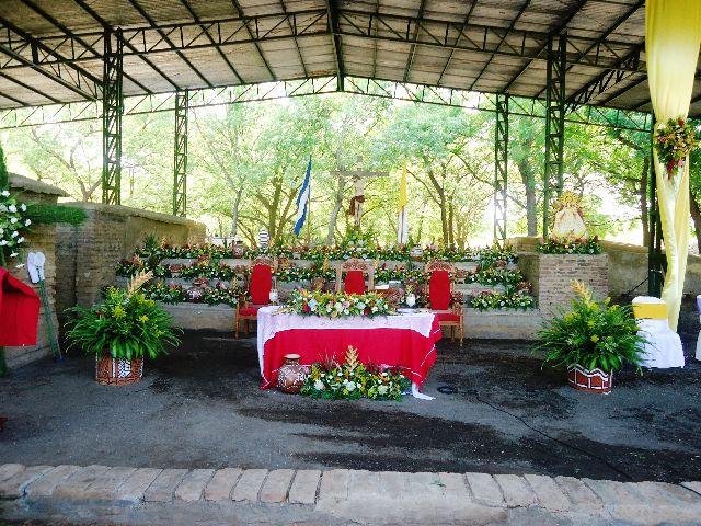 ¡Domingo de Ramos en las Ruinas de León Viejo!