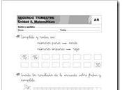 Matemáticas para primer grado: Refuerzo