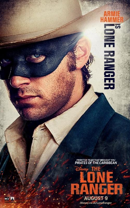 Armmie Hammer, The Lone Ranger