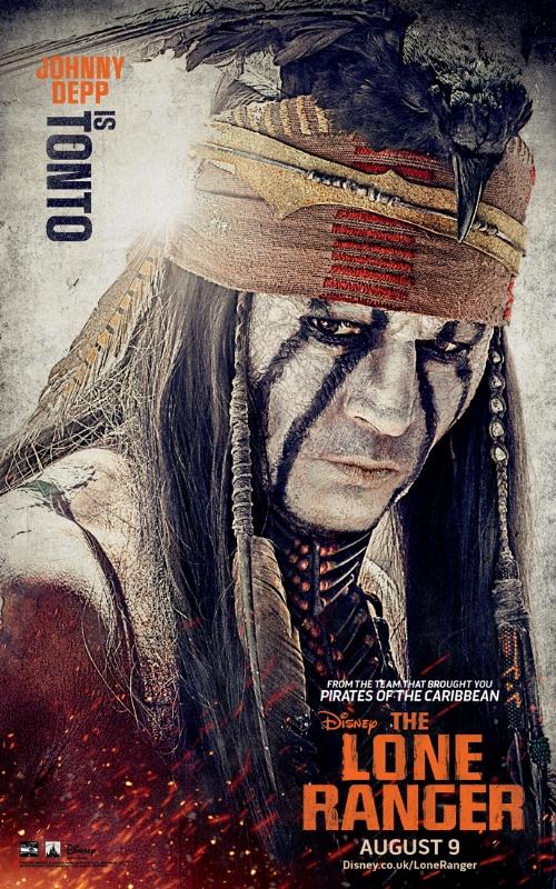 Johnny Depp, The Lone Ranger