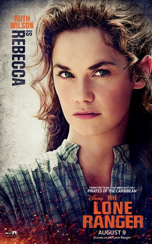 Ruth Wilson, The Lone Ranger