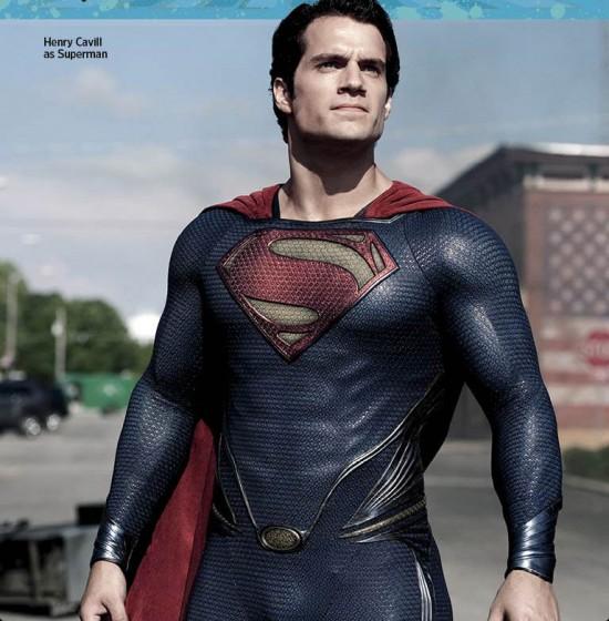 Henry Cavill, Man of Steel