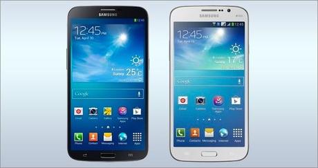 Samsung anuncia sus nuevos Galaxy Mega de 5.8 y 6.3 pulgadas