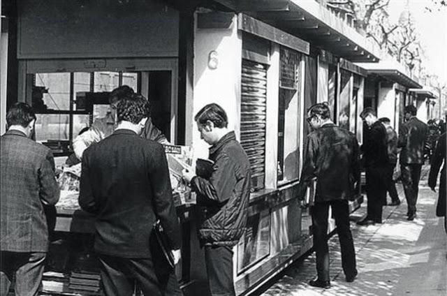 BARCELONA...POST, DEDICADO A LOS LIBROS...Y ANTIGUAS LIBRERÍAS EGEA Y LOS KIOSCOS DE VENTA DE LIBROS DE OCASIÓN, YA NO EXISTEN...11-04-2013...