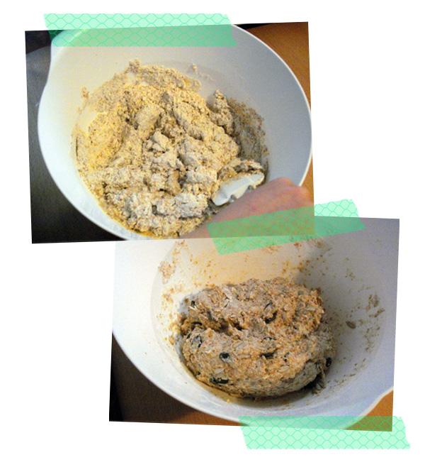 Pan de molde integral con frutos secos