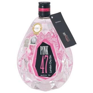PINK 47 ginebra inglesa botella 70 cl- 29,13 €