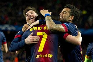 La noche mágica del F.C. Barcelona
