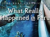 Portada revelada: What Really Happened Peru (The Bane Chronicles Cassandra Clare