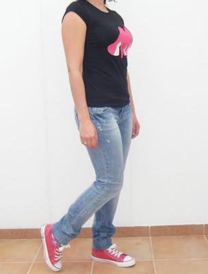 Look con bambas… by Carla
