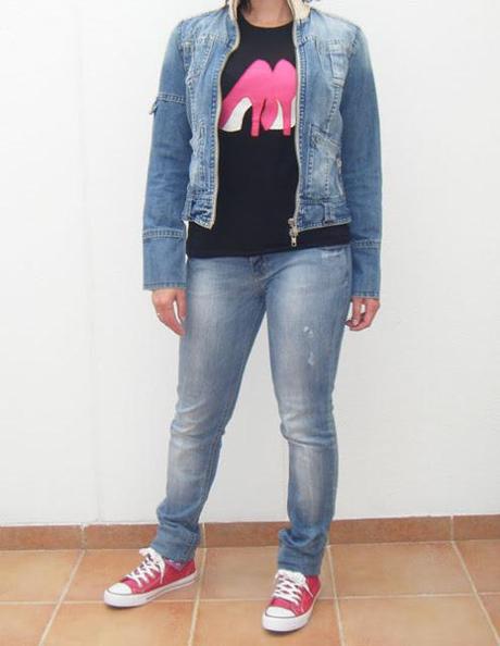 Look con bambas… by Carla