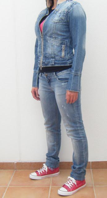 Look con bambas… by Carla