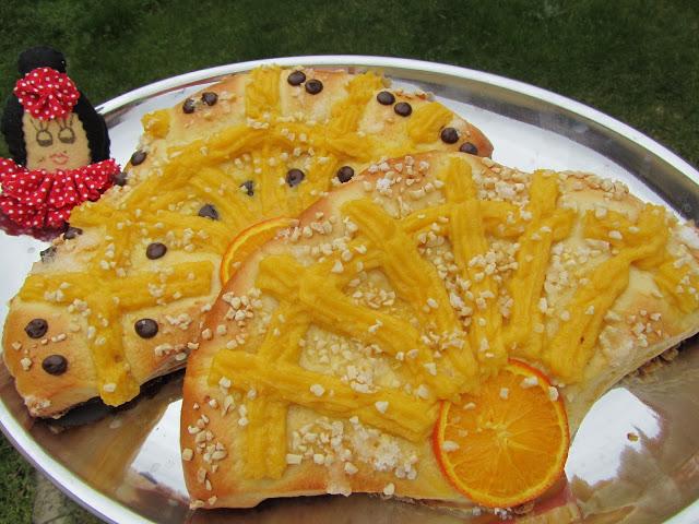 Abanicos dulces andaluces