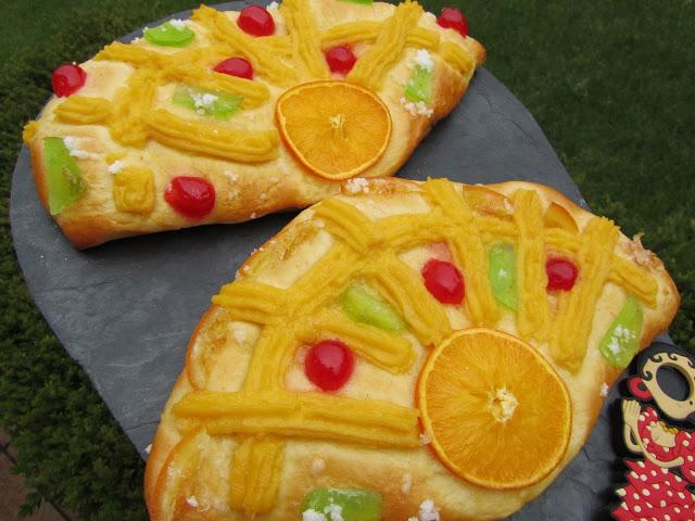 Abanicos dulces andaluces