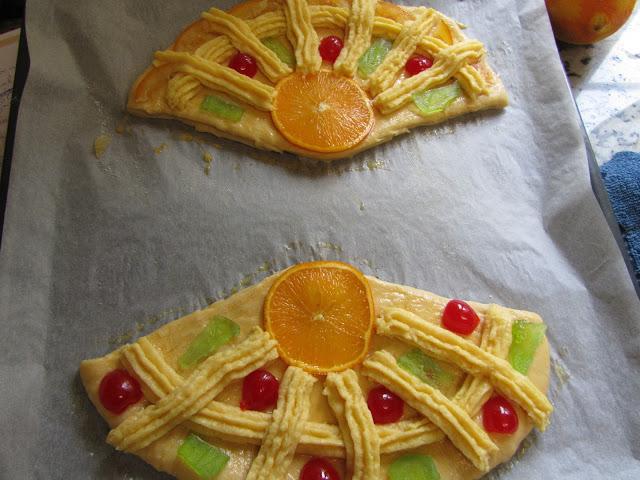 Abanicos dulces andaluces
