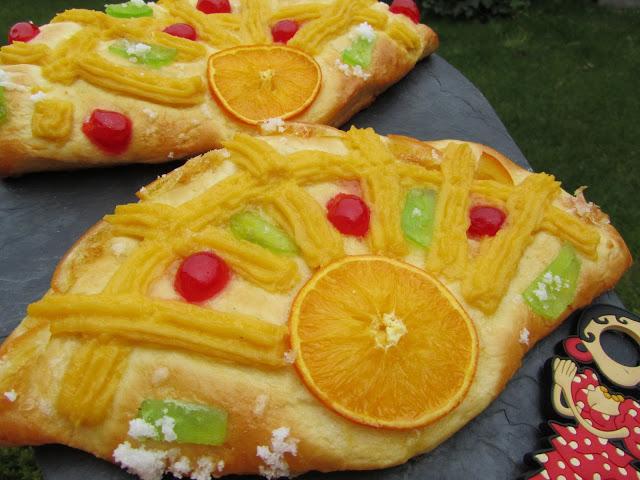 Abanicos dulces andaluces