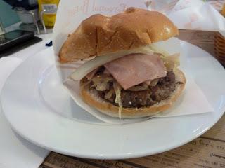 Hamburguesas II: Peggy Sue