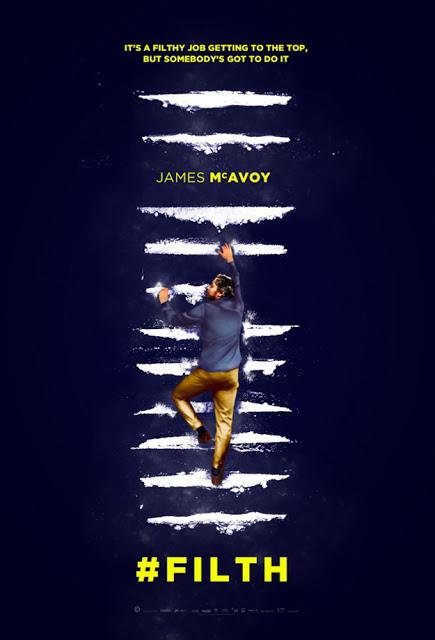 James McAvoy es un policía fiestero en 'Filth'