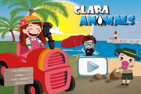 clara animal app niños