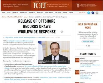 Evasión fiscal descubierta por Tax Justice Network. 2