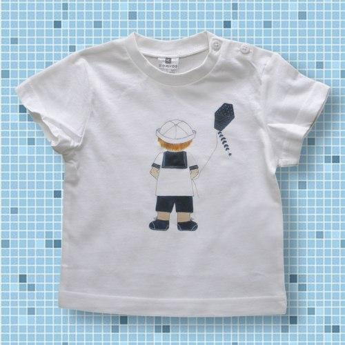 10183-01-Moda Infantil-Camiseta personalizada