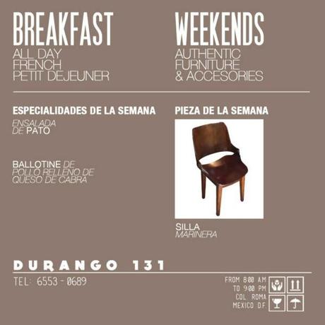 Breakfast/Weekends en Zona Maco 534352_329528900483986_135334192_n