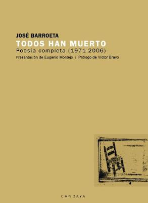 José Barroeta. Todos han muerto