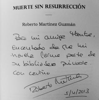 Muerte sin resurrección (Roberto Martínez Guzmán)