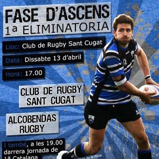 JORNADA DE RUGBY 13 Y 14 DE ABRIL