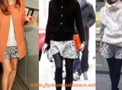 Olivia Palermo: falda Zara