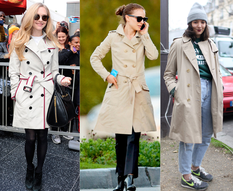 MUST HAVE: TRENCH & PERFECTO