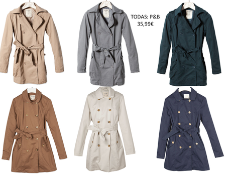 MUST HAVE: TRENCH & PERFECTO