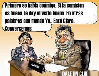 QUIENES MANDAN EN UNA MUNICIPALIDAD… Se Pregunta El Ciudadano Cañetano