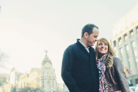 Preboda en Madrid. Ruth y Javi, por Jimena Roquero